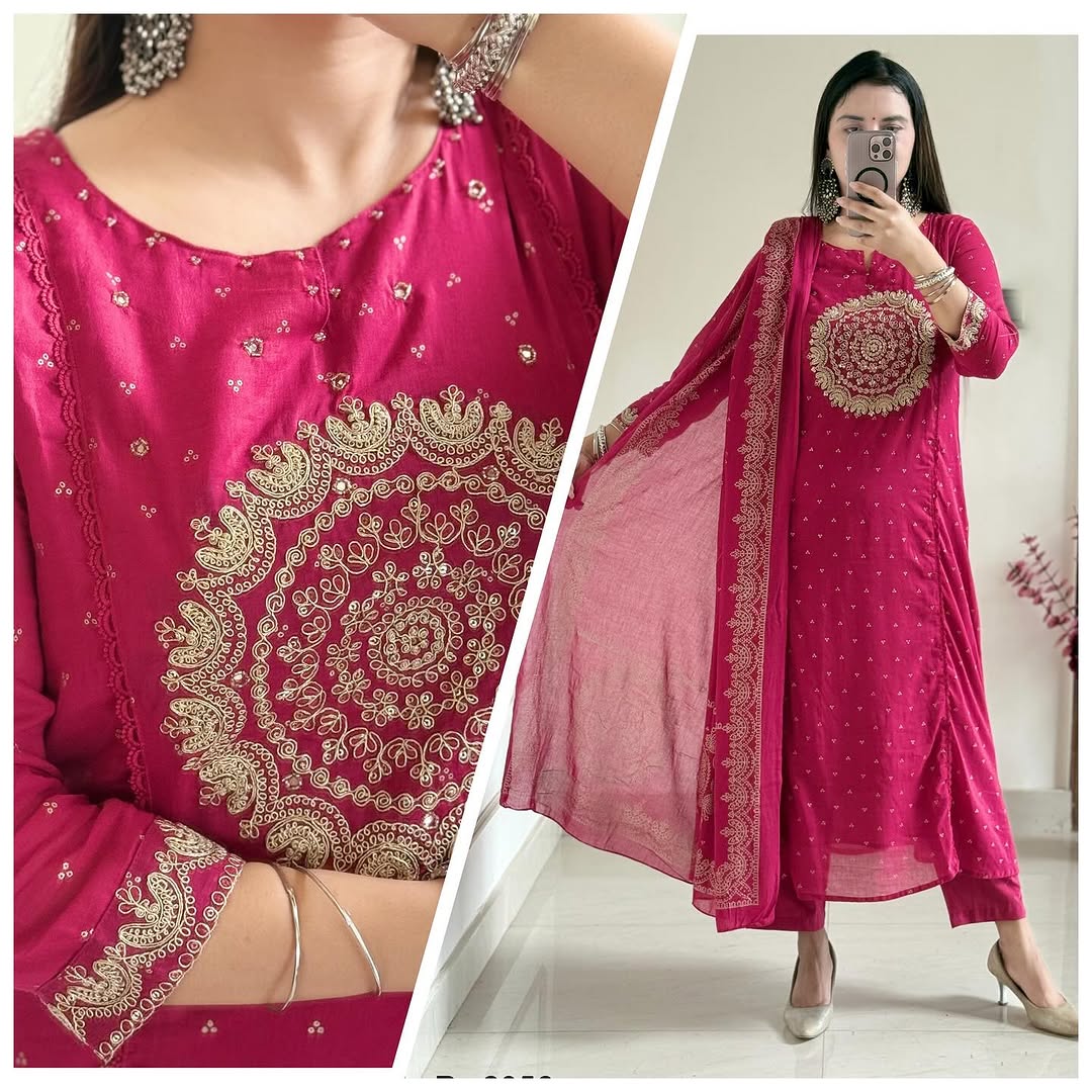 Ziyaa Suit Set