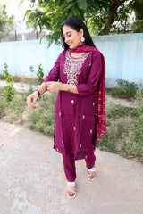 Ziyaa Suit Set
