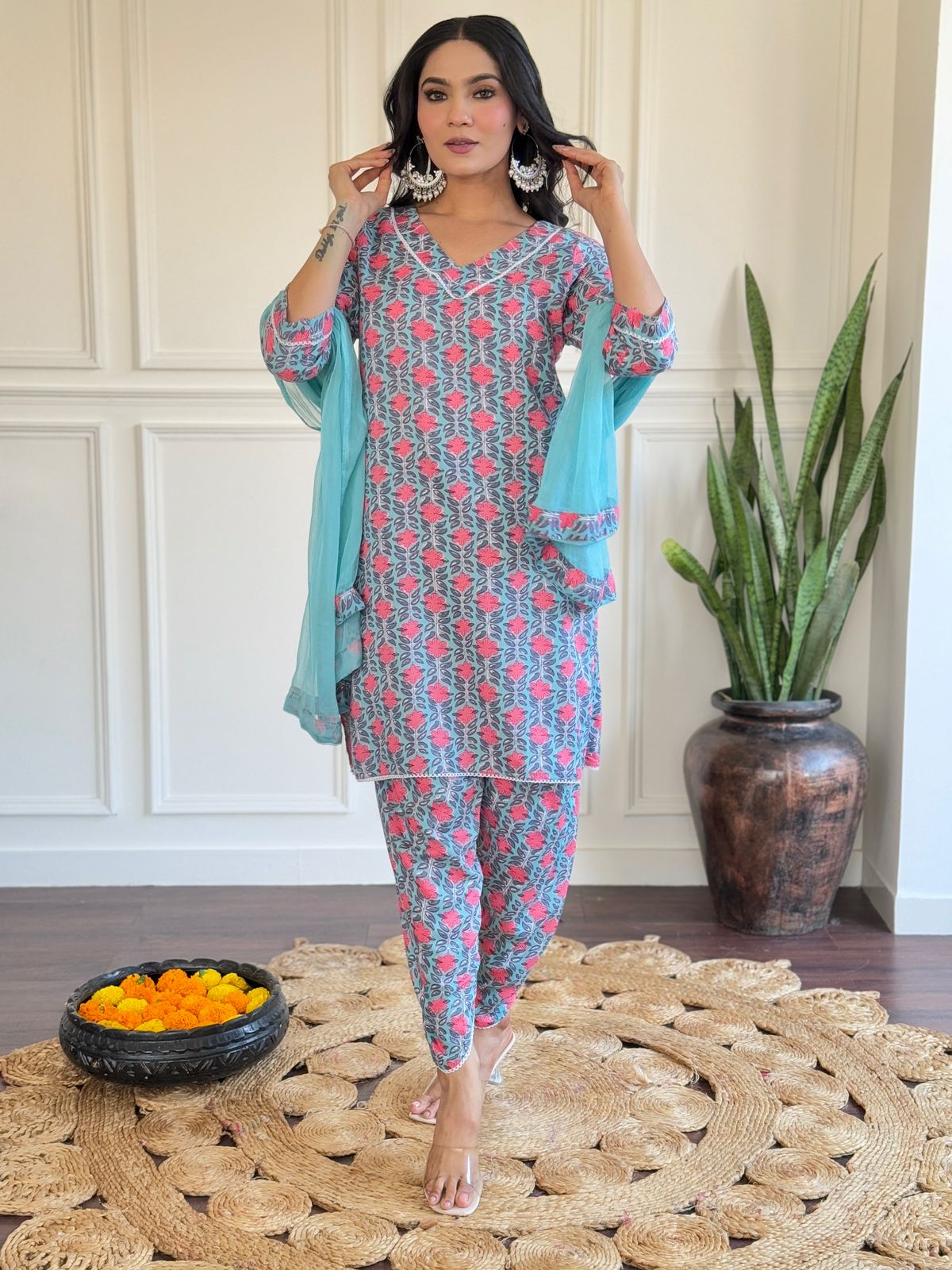 Ziyaa Suit Set