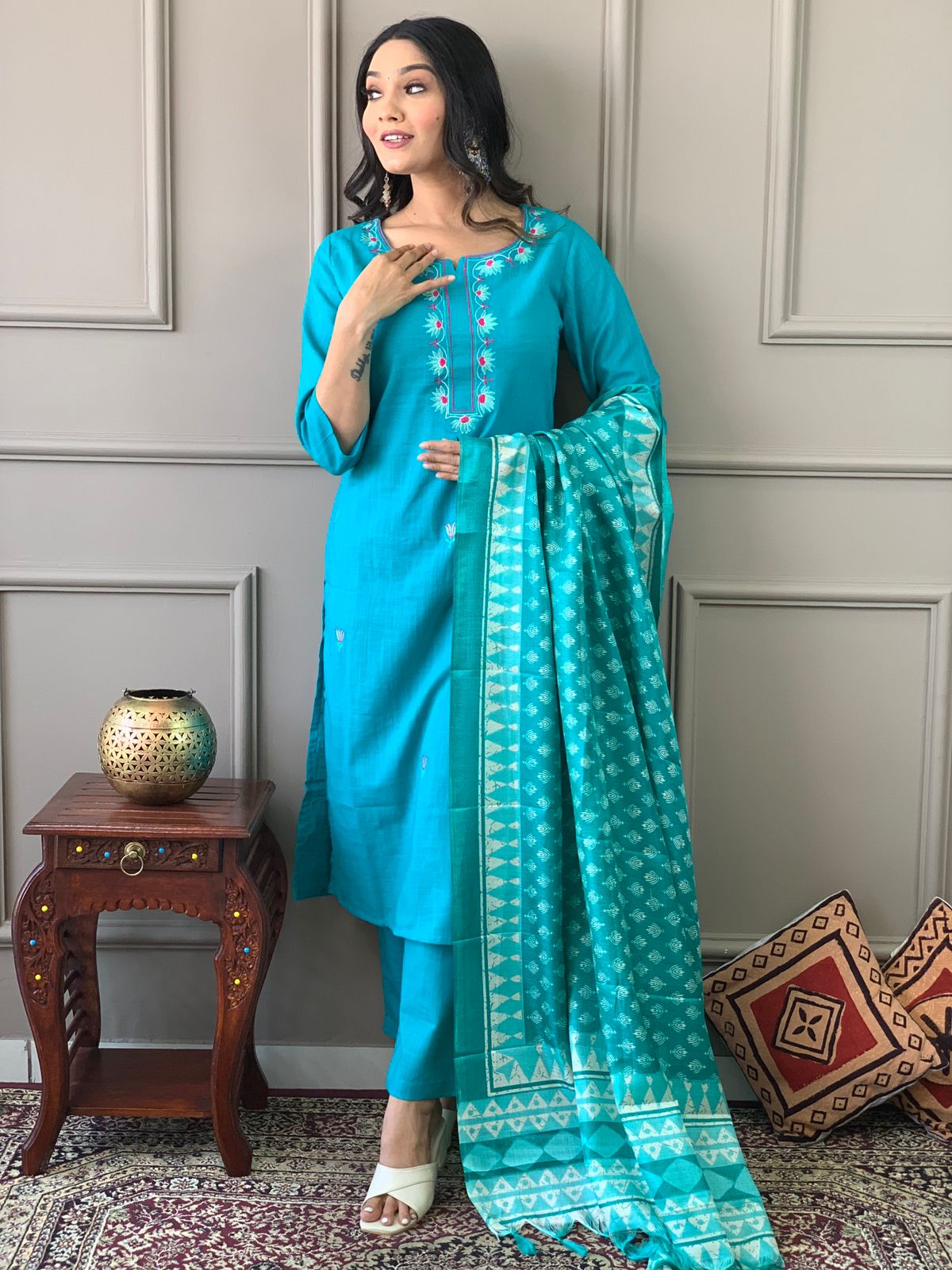Ziyaa Suit Set