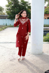 Ziyaa Suit Set