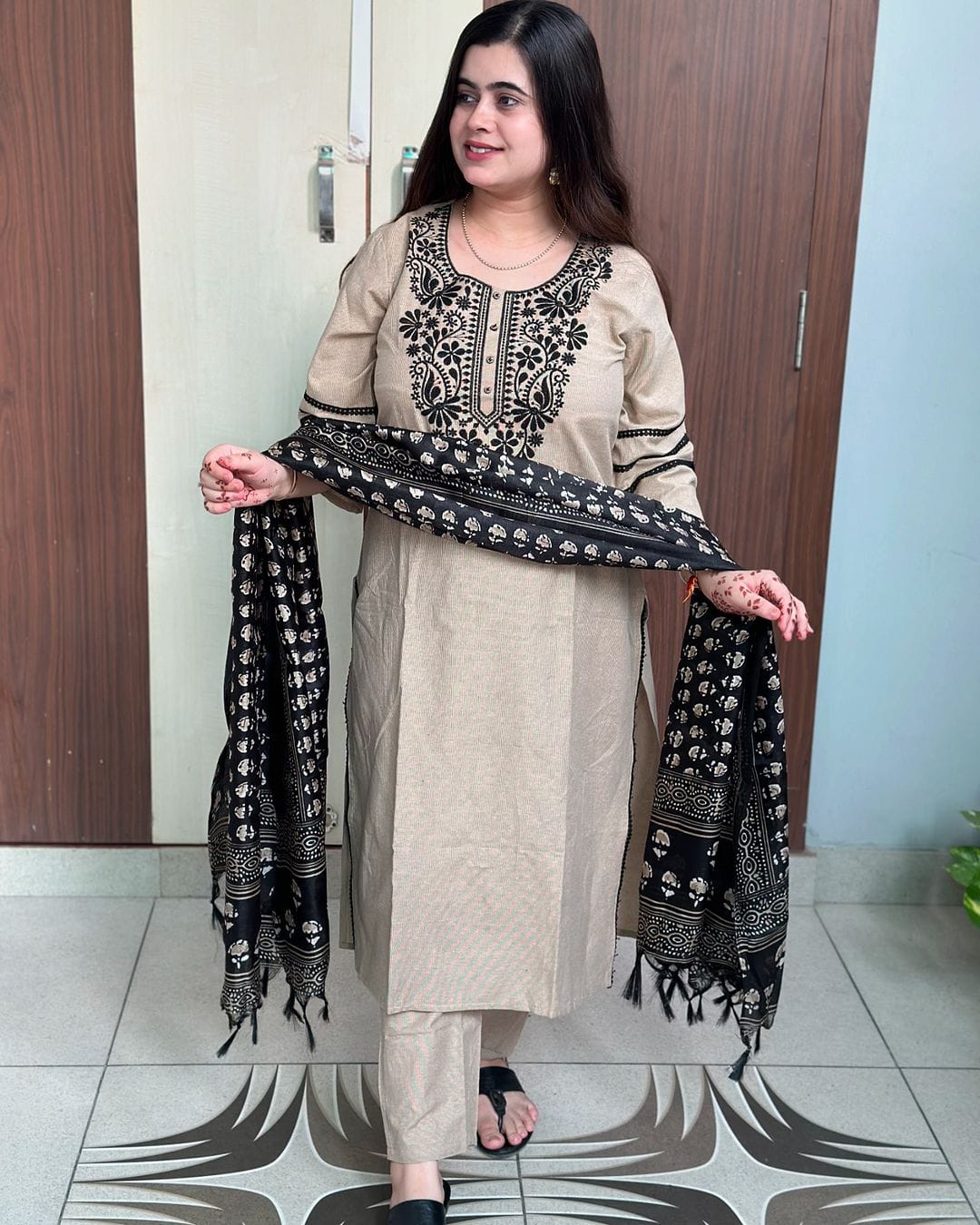 Ziyaa Suit Set