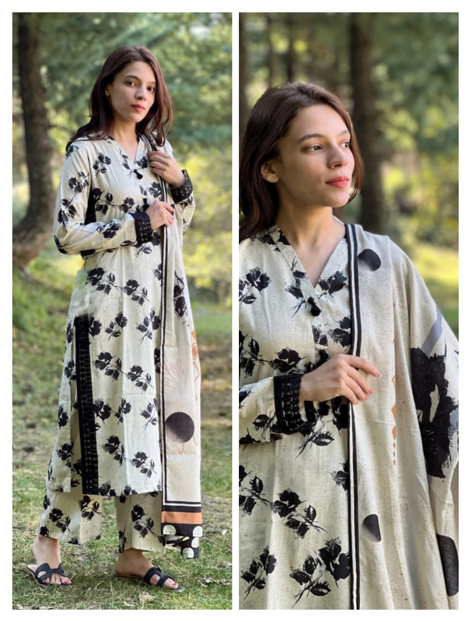 Ziyaa Suit Set