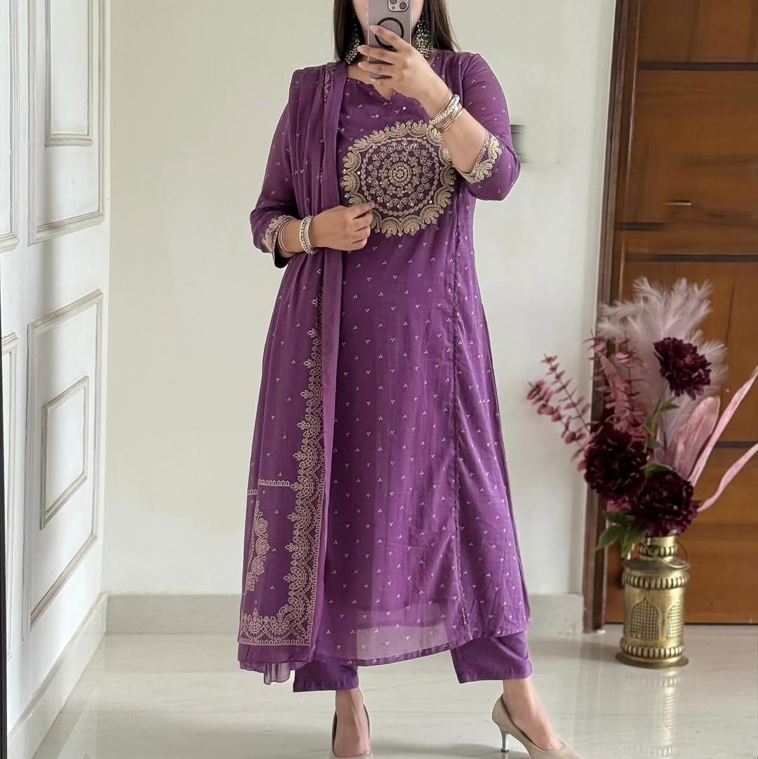 Ziyaa Suit Set