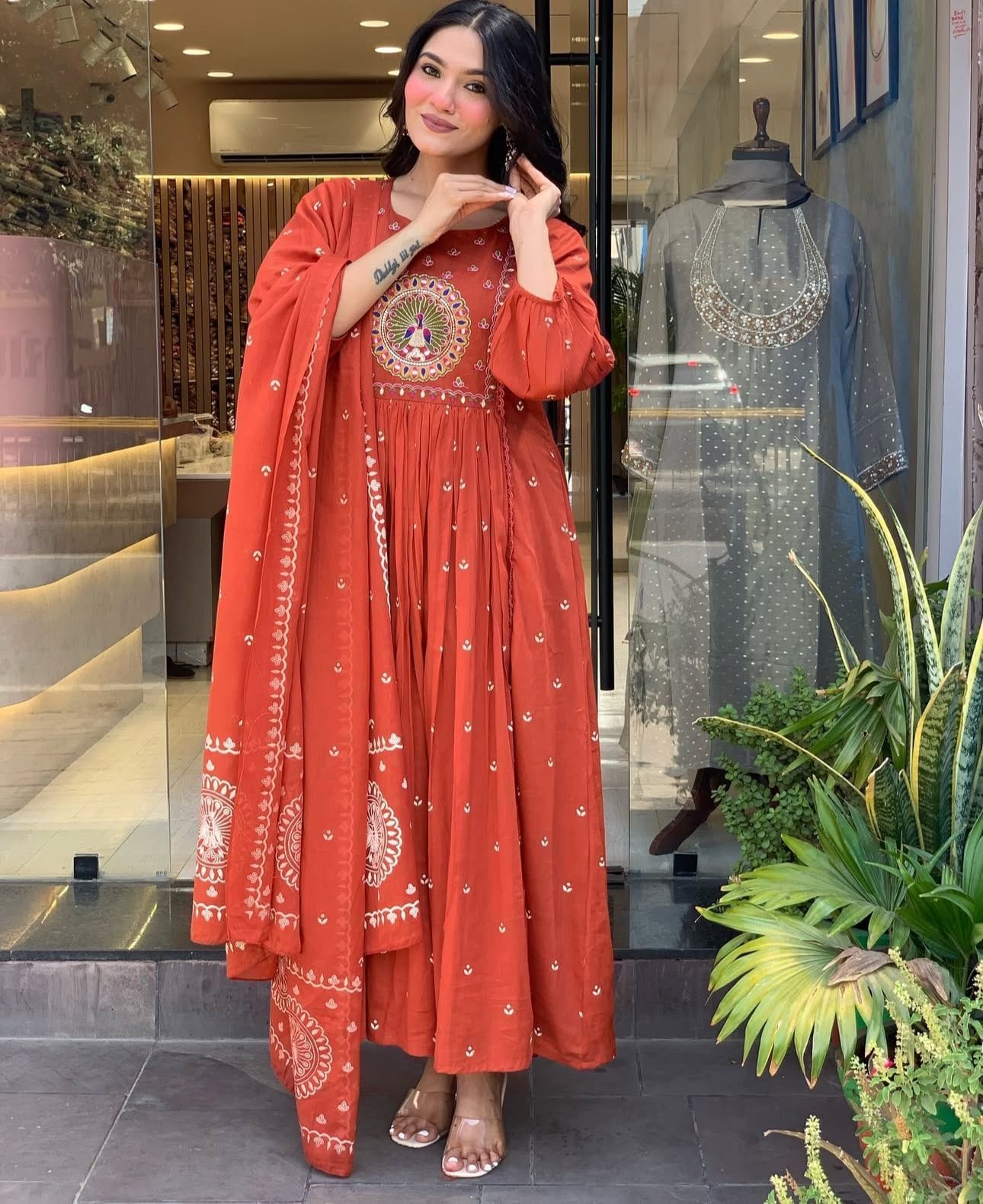 Ziyaa Suit Set
