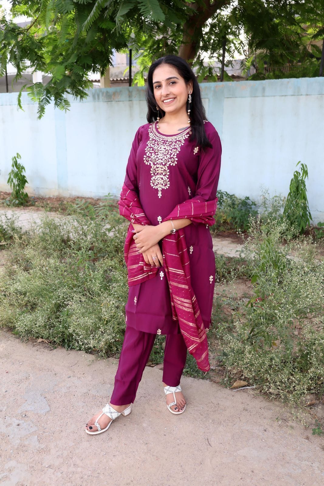 Ziyaa Suit Set
