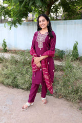 Ziyaa Suit Set