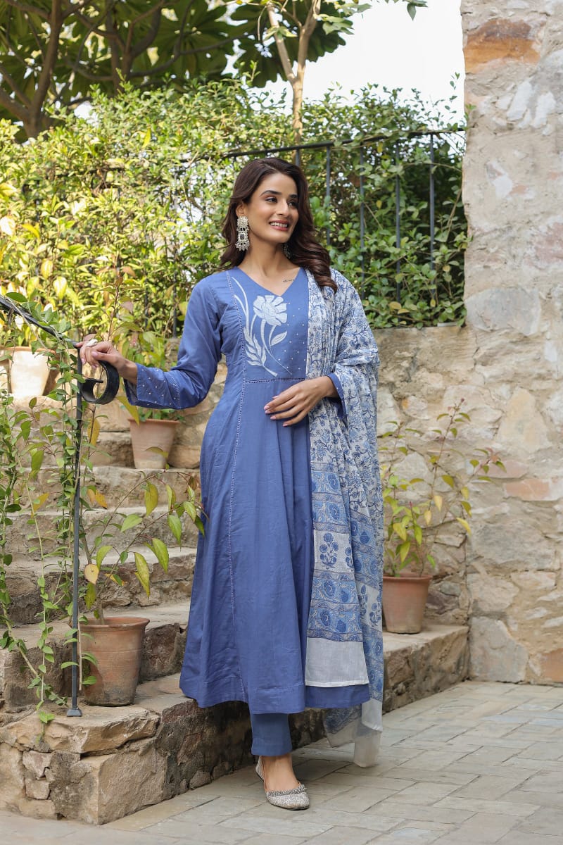 Ziyaa Suit Set