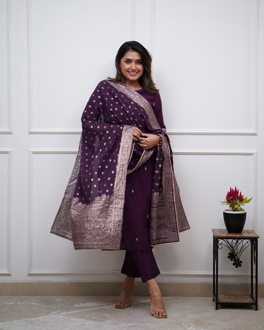 Ziyaa Suit Set