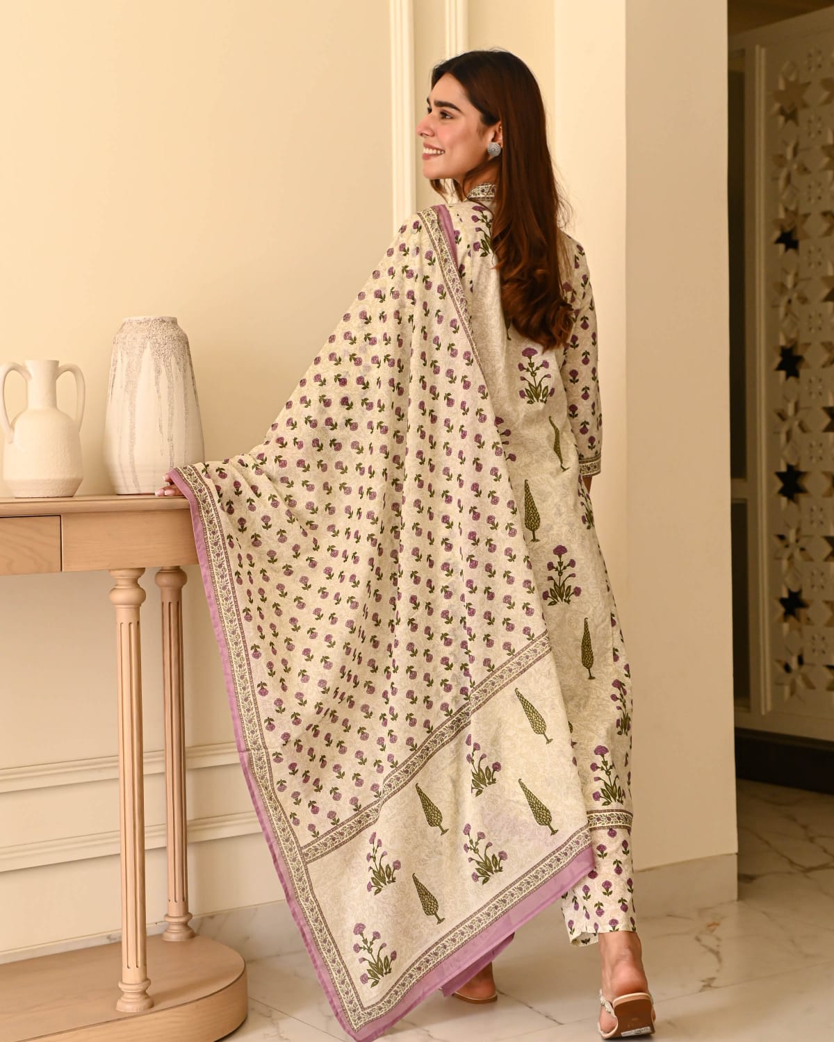 Ziyaa Suit Set