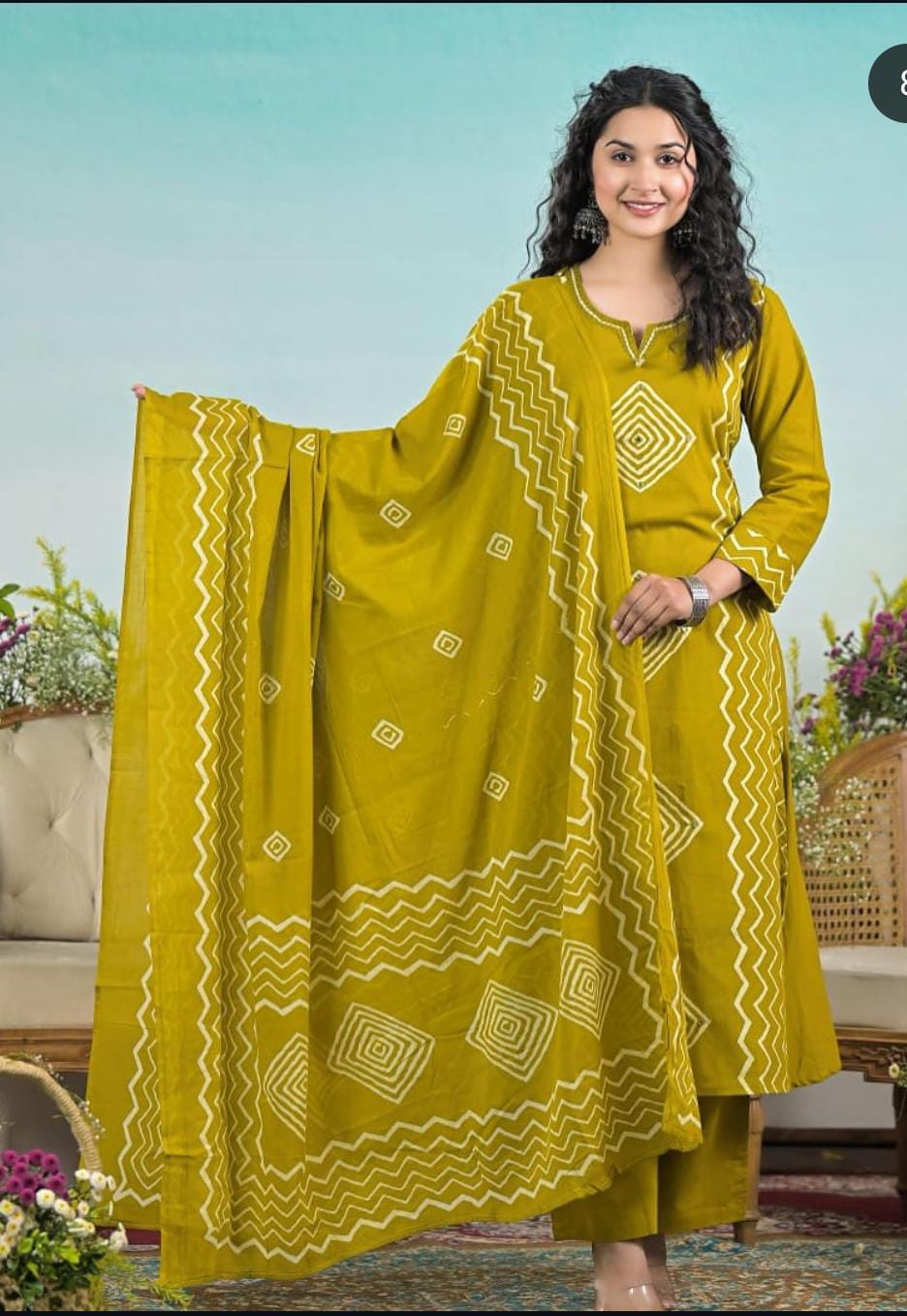 Ziyaa Suit Set